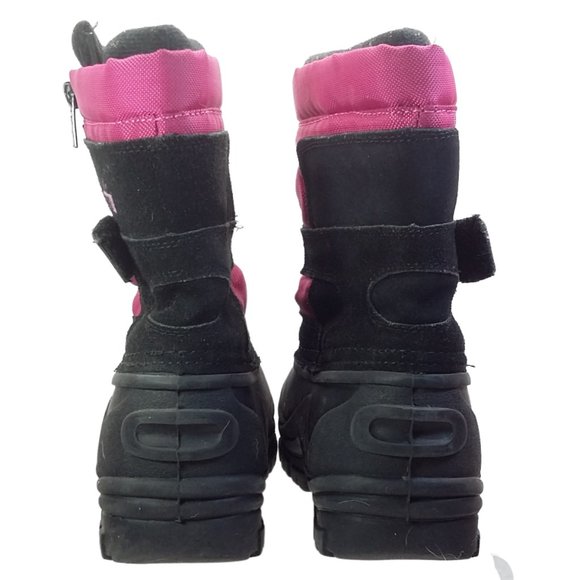 Itasca Snow Stomper pink black Boots for G… - Picture 8 of 9